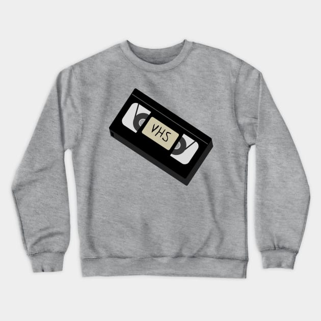 Video Home System Crewneck Sweatshirt by KejorastaR